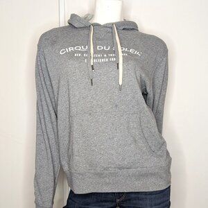 Cirque du Soleil Pullover Hoodie Size SM Unisex - Heather grey